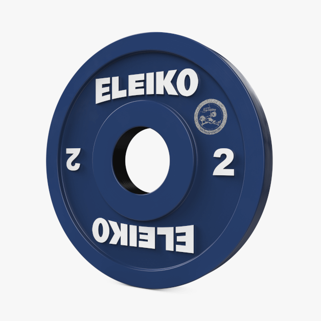ELEIKO WPPO PL競技用ディスク 2.0kg