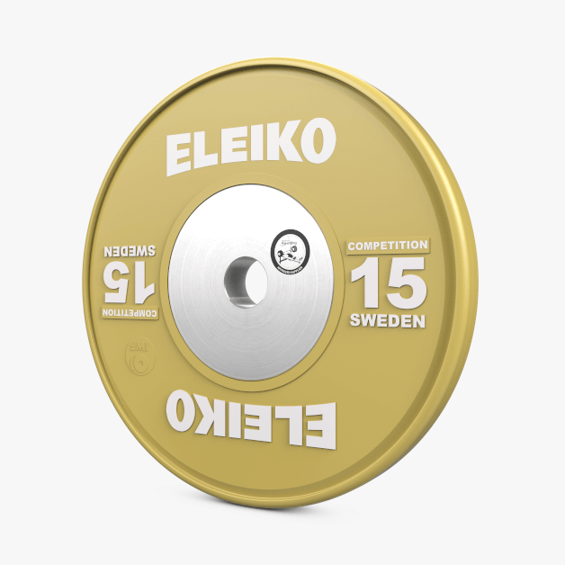 ELEIKO WPPO PL競技用ディスク 15kg