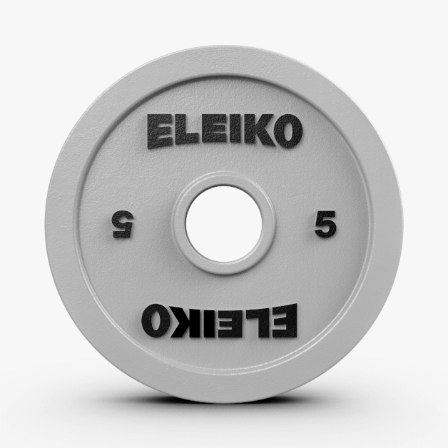 ELEIKO PL競技用ディスク 5kg