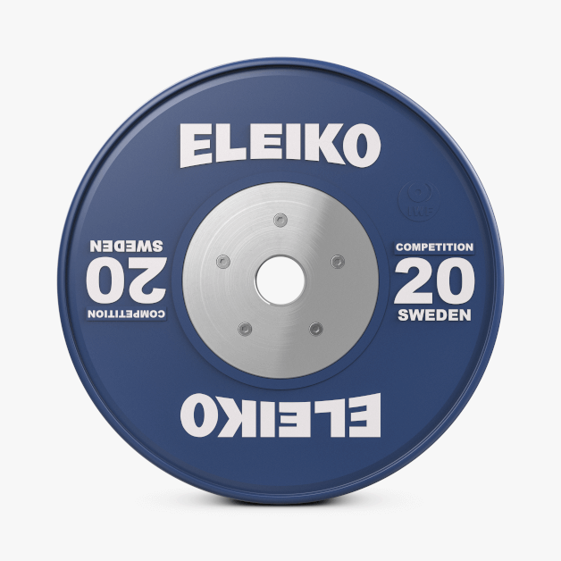 ELEIKO WL競技用ディスク 20kg