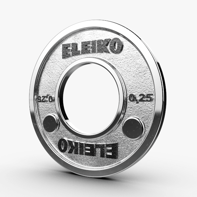 ELEIKO WPPO PL競技用ディスク 0.25kg