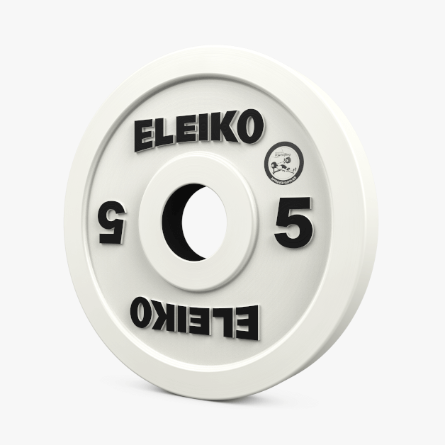 ELEIKO WPPO PL競技用ディスク 5kg