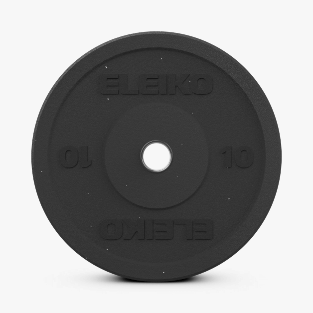 ELEIKO バンパープレート ブラック 10kg