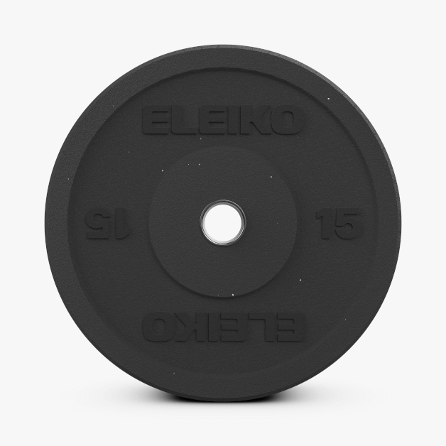 ELEIKO バンパープレート ブラック 15kg