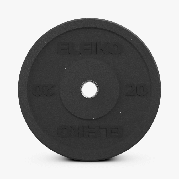 ELEIKO バンパープレート ブラック 20kg