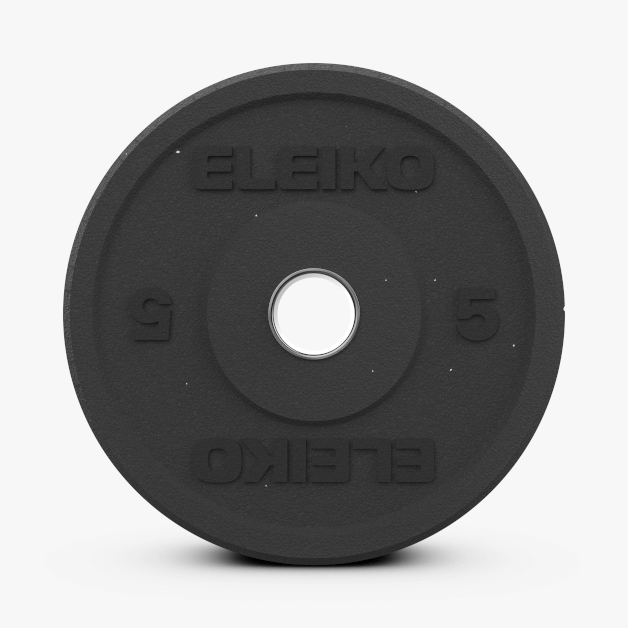 ELEIKO バンパープレート ブラック