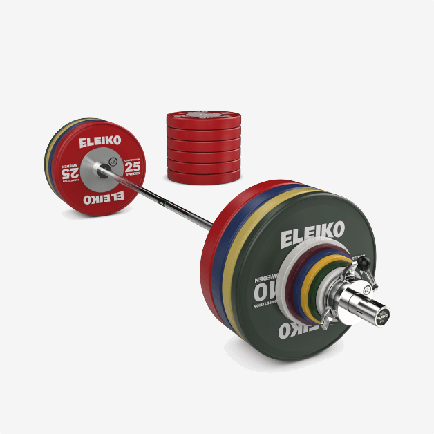 ELEIKO PL競技用セット 340.5kg