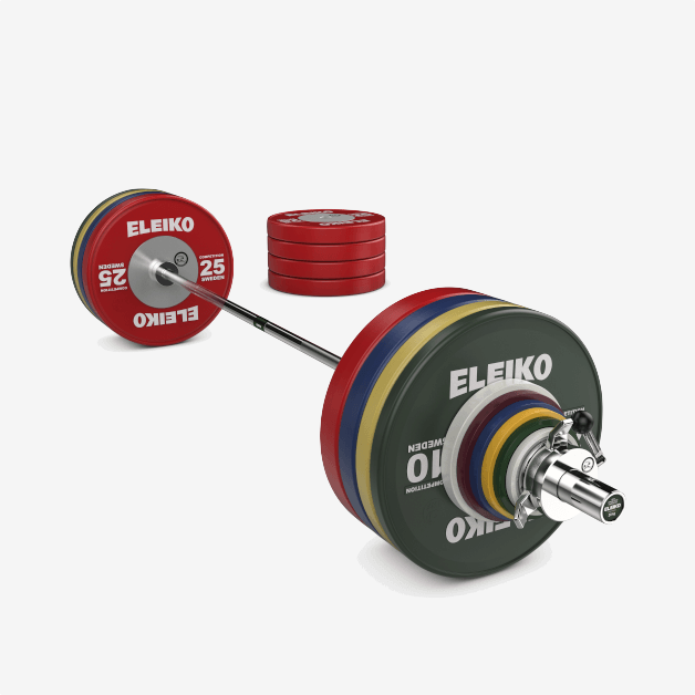 ELEIKO PL競技用セット 290.5kg