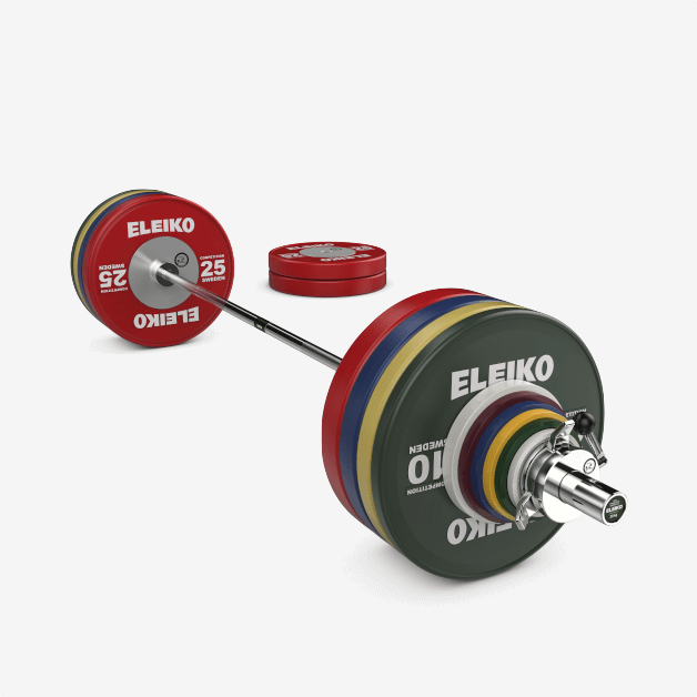 ELEIKO PL競技用セット 240.5kg