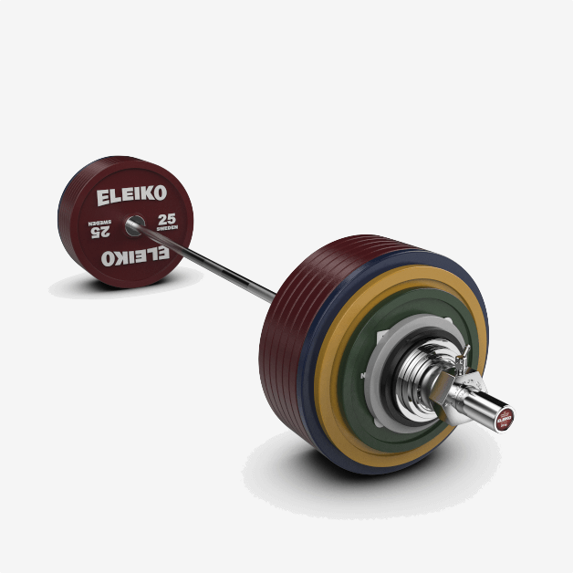 ELEIKO PL競技用セット 435kg