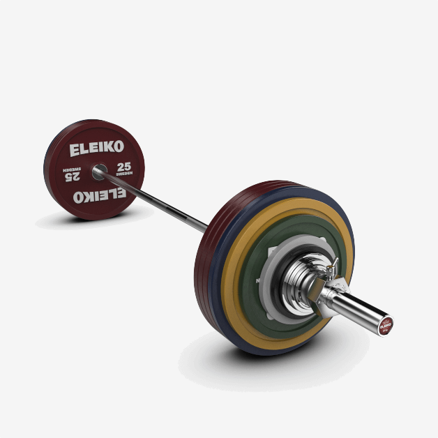 ELEIKO PL競技用セット 285kg