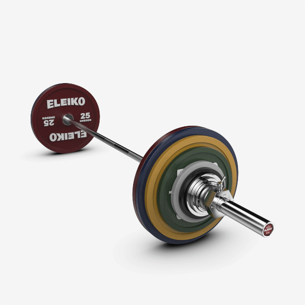 ELEIKO PL競技用セット 185kg